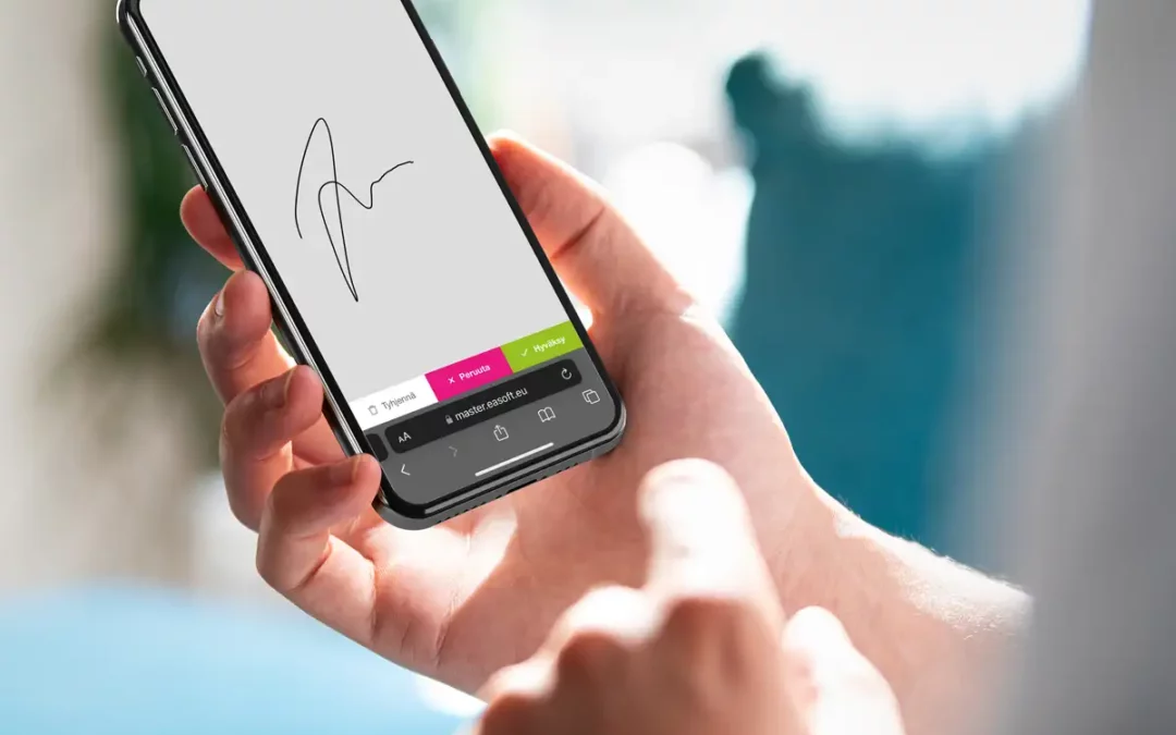 Elektronisk signatur – informationssäkerhet och effektivitet för företag